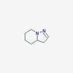 3,3a,4,5,6,7-hexahydropyrazolo[1,5-a]pyridine