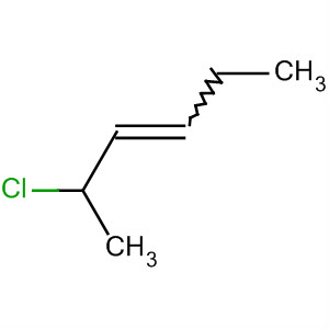 3-Hexene, 2-chloro-