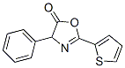 2-OXAZOLIN-5-ONE,4-PHENYL-2-(2-THIENYL)-