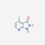 4-Methyl-1H-pyrazolo[3,4-b]pyridin-3(2H)-one