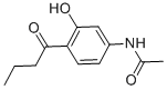 Acetamide,N-[3-hydroxy-4-(1-oxobutyl)phenyl]-