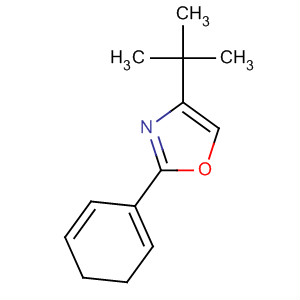 Oxazole, 4-(1,1-dimethylethyl)-4,5-dihydro-2-phenyl-, (4S)-