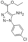 5-Amino-1-(4-chlorophenyl)-1H-1,2,3-triazole-4-carboxylic