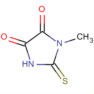 4,5-Imidazolidinedione, 1-methyl-2-thioxo-