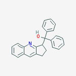 2,3-dihydro-1h-cyclopenta[b]quinolin-3-yl(diphenyl)methanol