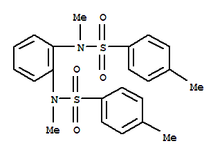 benzenesulfonamide, N,N'-1,2-phenylenebis[N,4-dimethyl-