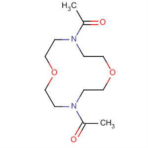 1,7-Dioxa-4,10-diazacyclododecane, 4,10-diacetyl-