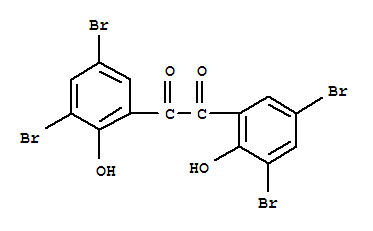 ETHANEDIONE,BIS(3,5-DIBROMO-2-HYDROXYPHENYL)-