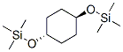 Silane, [1,4-cyclohexanediylbis(oxy)]bis[trimethyl-, trans-