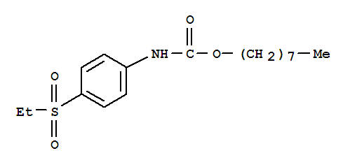 octyl [4-(ethylsulfonyl)phenyl]carbamate