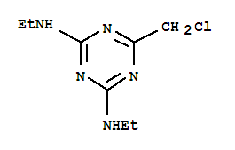 6-(chloromethyl)-N,N'-diethyl-1,3,5-triazine-2,4-diamine