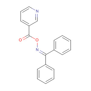 Methanone, diphenyl-, O-(3-pyridinylcarbonyl)oxime