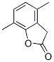 2(3H)-Benzofuranone,  4,7-dimethyl-