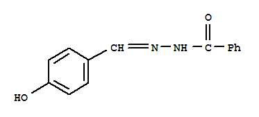 N'-[(4-oxocyclohexa-2,5-dien-1-ylidene)methyl]benzohydrazide