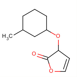 2(3H)-Furanone, dihydro-3-(3-methylphenoxy)-