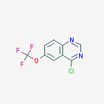 4-chloro-6-(trifluoromethoxy)quinazoline