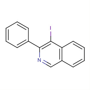 Isoquinoline, 4-iodo-3-phenyl-