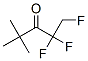 3-Pentanone,  1,2,2-trifluoro-4,4-dimethyl-