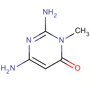 4(3H)-Pyrimidinone, 2,6-diamino-3-methyl-