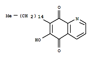 6-Hydroxy-7-pentadecyl-5,8-quinolinequinone