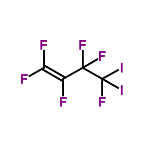 1-butene, 1,1,2,3,3,4-hexafluoro-4,4-diiodo-