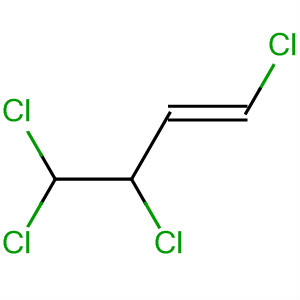 1-Butene, 1,3,4,4-tetrachloro-, (E)-