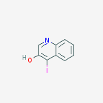 4-Iodoquinolin-3-ol