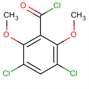 Benzoyl chloride, 3,5-dichloro-2,6-dimethoxy-