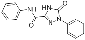 2,5-Dihydro-5-oxo-1-phenyl-1H-1,2,4-triazole-3-carboxylicacidphenylamide