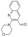 2-MORPHOLIN-4-YL-QUINOLINE-3-CARBALDEHYDE