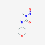1-methyl-1-nitroso-3-(tetrahydro-2H-pyran-4-yl)urea