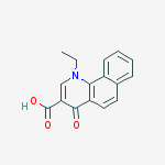 1-ethyl-4-oxobenzo[h]quinoline-3-carboxylic Acid