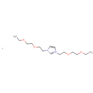 1H-Imidazolium, 1,3-bis[2-(2-ethoxyethoxy)ethyl]-, iodide
