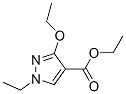 1H-Pyrazole-4-carboxylic acid, 3-ethoxy-1-ethyl-, ethyl ester