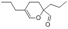 3,4-dihydro-2,5-dipropyl-2H-pyran-2-carbaldehyde