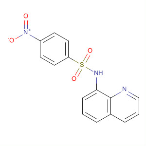 Benzenesulfonamide, 4-nitro-N-8-quinolinyl-