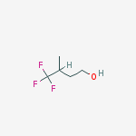 4,4,4-trifluoro-3-methylbutan-1-ol