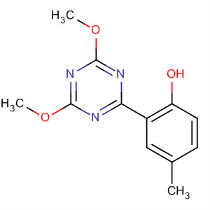 Phenol, 2-(4,6-dimethoxy-1,3,5-triazin-2-yl)-4-methyl-