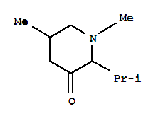 3-Piperidinone,1,5-dimethyl-2-(1-methylethyl)-