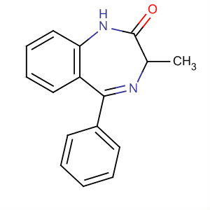 2H-1,4-Benzodiazepin-2-one, 1,3-dihydro-3-methyl-5-phenyl-