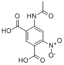 4-(ACETYLAMINO)-6-NITRO-1,3-BENZENEDICARBOXYLIC ACID