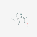 3-(triethylstannanyl)prop-2-en-1-ol