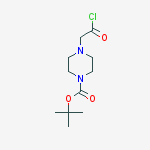 Tert-butyl 4-(2-chloro-2-oxoethyl)piperazine-1-carboxylate