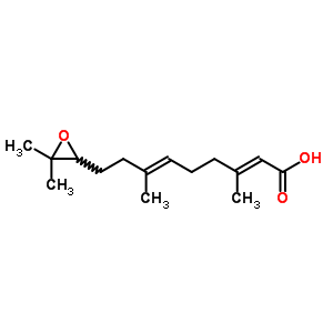 (2E,6E)-9-(3,3-dimethyloxiran-2-yl)-3,7-dimethylnona-2,6-dienoic acid