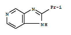 1H-IMIDAZO[4,5-C]PYRIDINE,2-(ISOPROPYL)-