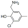 Phenol,  2-(aminomethyl)-6-chloro-4-methyl-