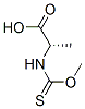 Alanine,N-(methoxythioxomethyl)-