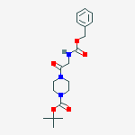 1-BOC-4-(CBZ-Aminomethylcarbonyl)piperazine