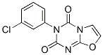 3-(3-Chlorophenyl)-2H-oxazolo[3,2-a]-1,3,5-triazine-2,4(3H)-dione
