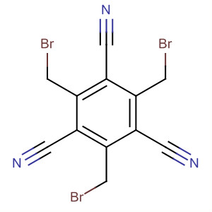 1,3,5-Benzenetricarbonitrile, 2,4,6-tris(bromomethyl)-